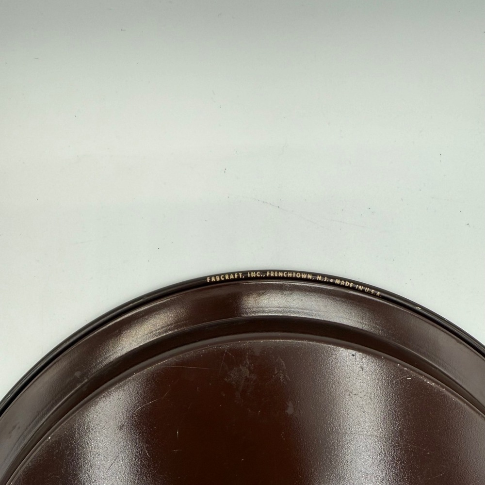 Vintage Pepsi Cola Tray Fabcraft Frenchtown NJ‎ Advertising Soda Pop 5 Cent - Picture 5 of 5